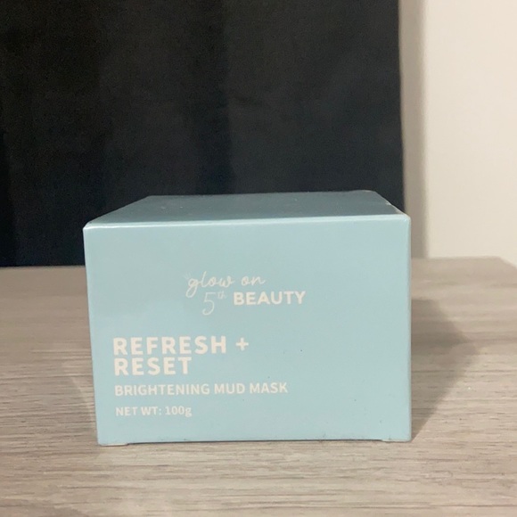 Glow on 5th beauty REFRESH + RESET - Brightening Mud Mask-Brand new with plastic - Picture 3 of 4